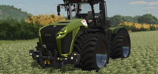 CLAAS Xerion 5000 – WobbyTec V1.0.0.6