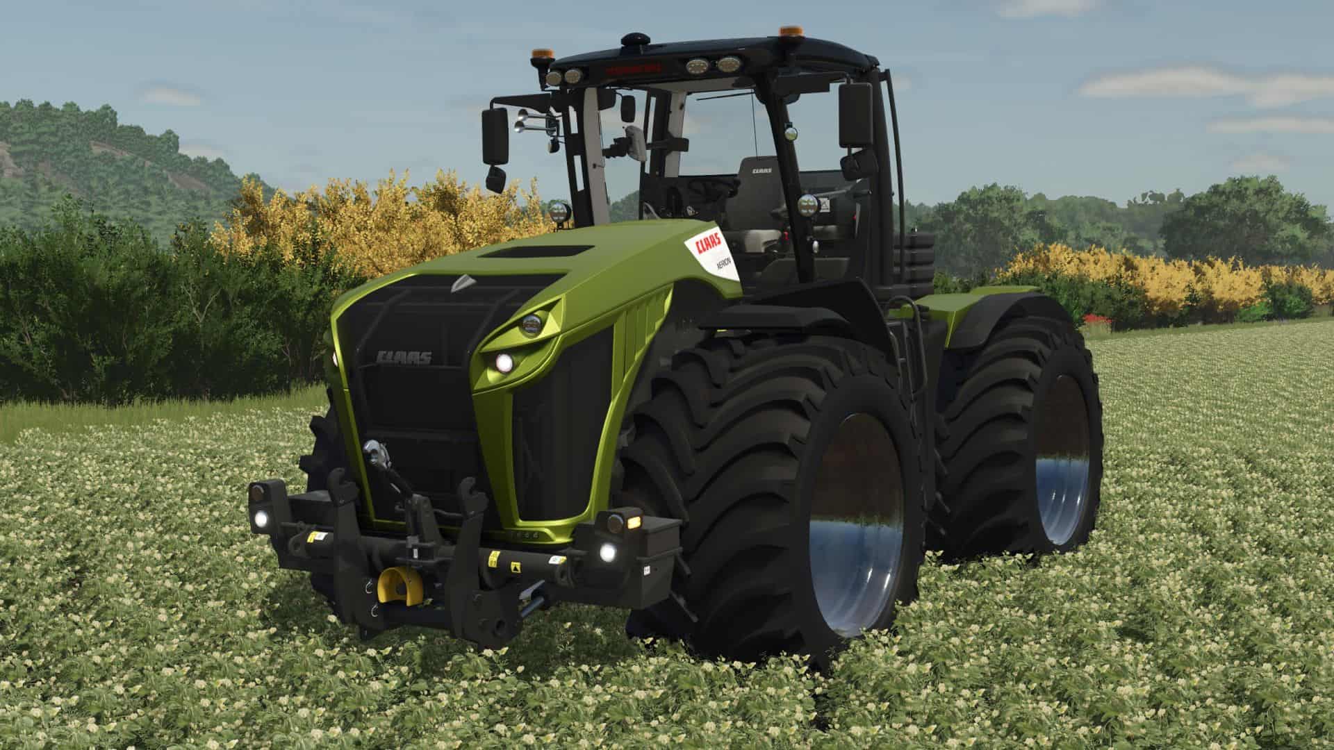 CLAAS Xerion 5000 – WobbyTec V1.0.0.6