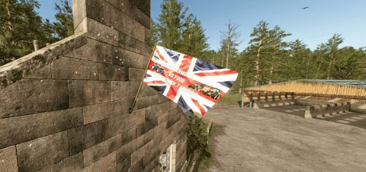 COUNTRY WALL FLAGS EDIT v1.0