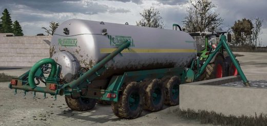 Camara Slurry Tanker Pack v1.0