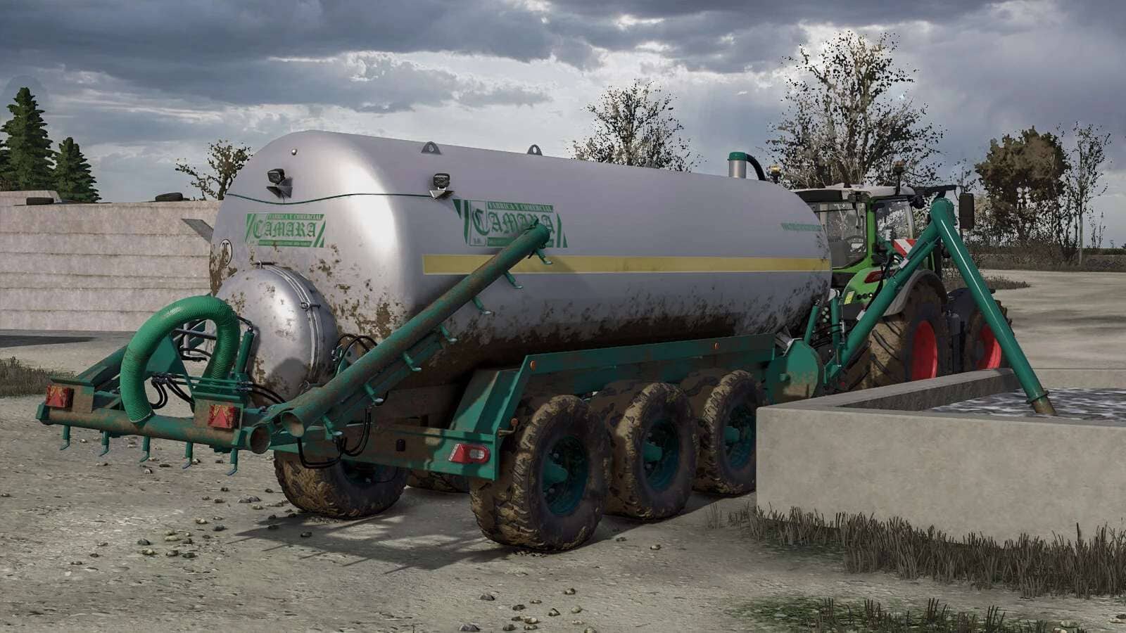 Camara Slurry Tanker Pack v1.0