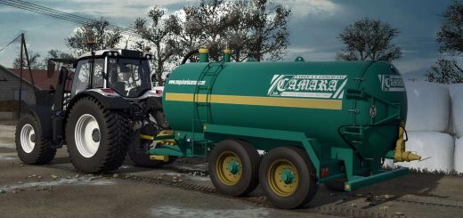 Camara Slurry Tanker Pack v1.0