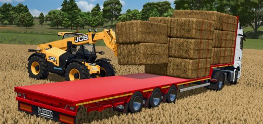 Camara Straw Bale Semitrailer v1.5