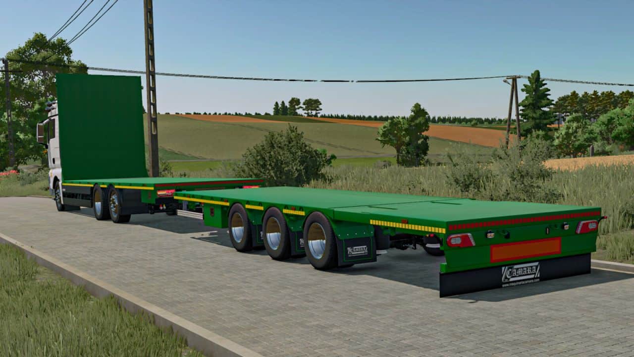 Camara Straw Transport Trailer v1.0.0.2