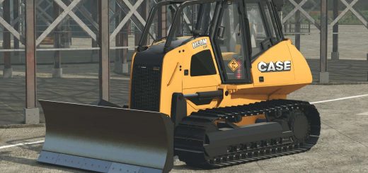 Case 1150M Crawler Dozer v1.0