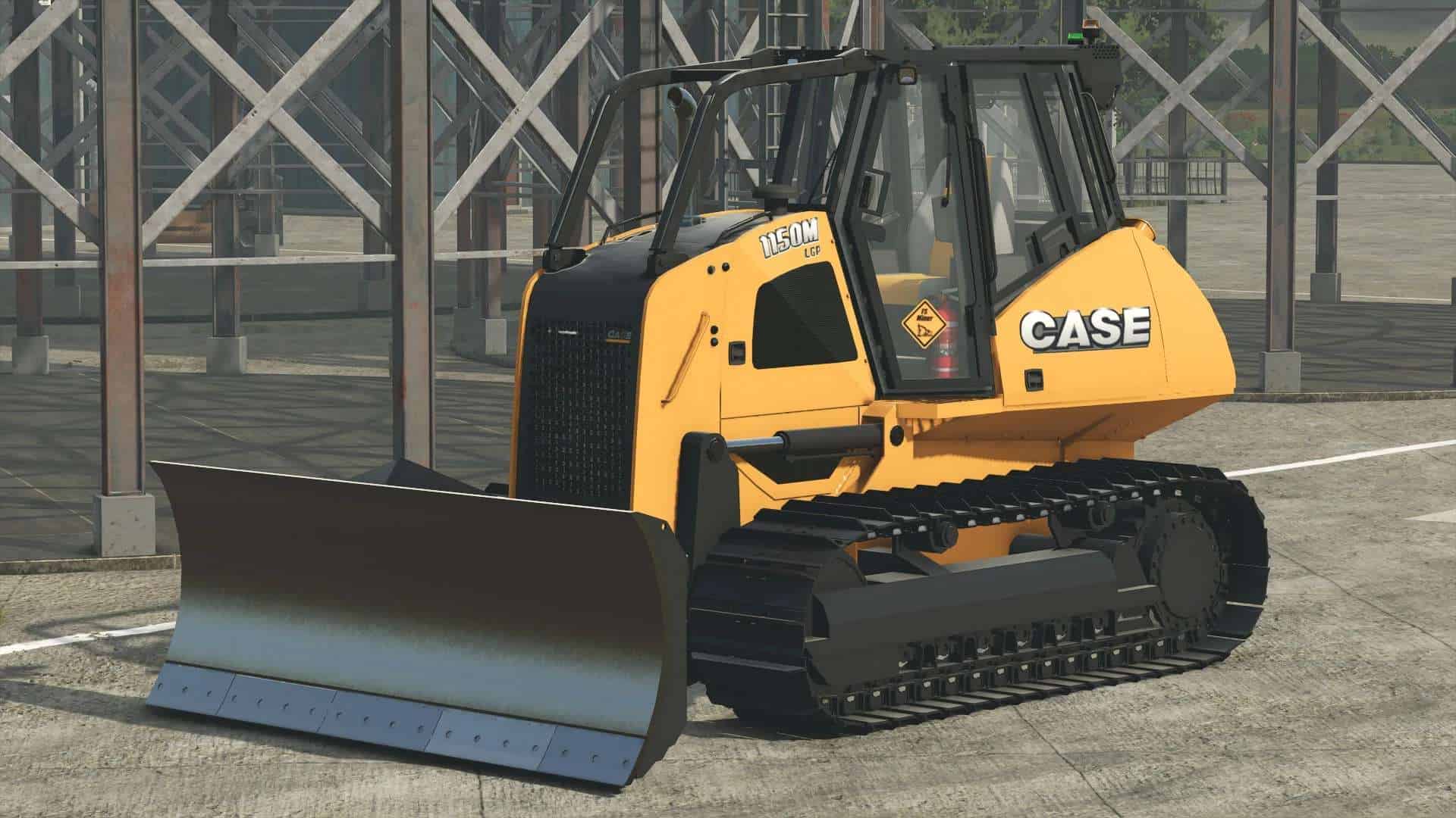 Case 1150M Crawler Dozer v1.0