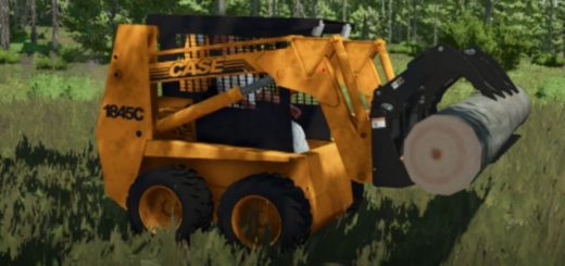 Case 1845C Skid Loader v1.0