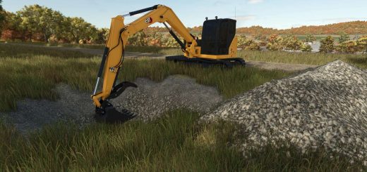 Cat 309 CR Mini Excavator v1.2.0.1