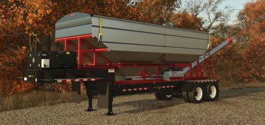 Chandler 24-RDT Tender Trailer v1.0