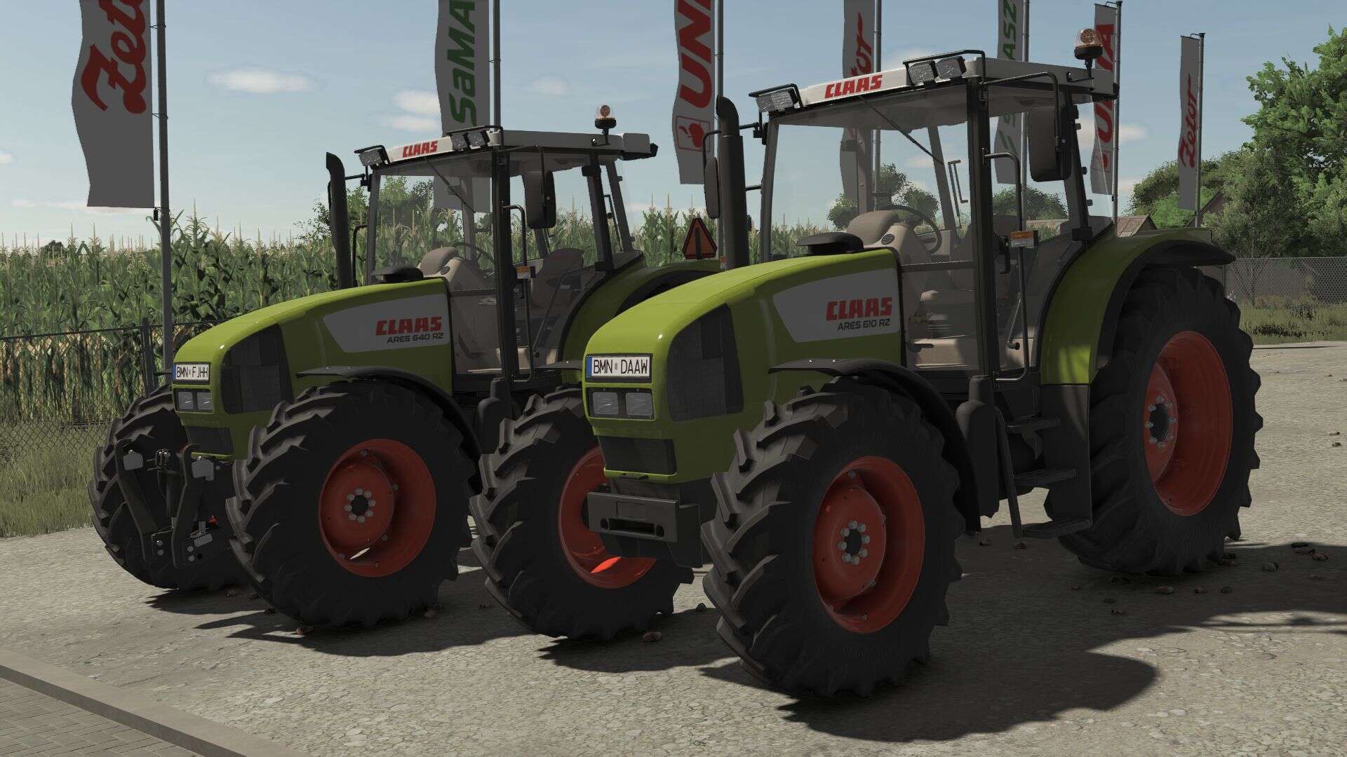 Claas Ares 600 V1.0.0.3