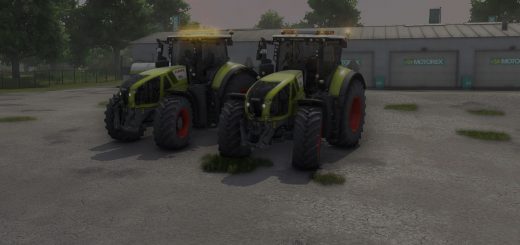 Claas Axion 920-960 V1.0