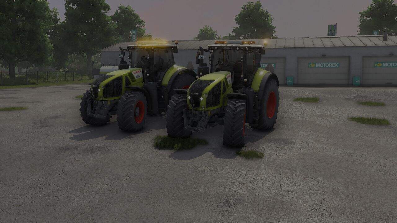 Claas Axion 920-960 V1.0