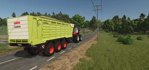 Claas CARGOS 750/760 v1.0