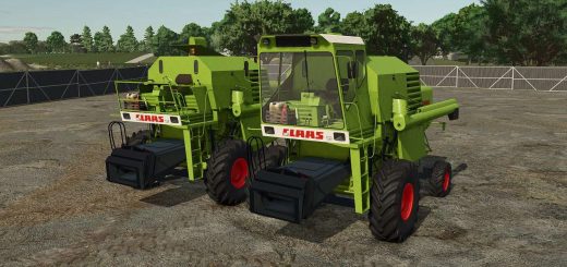 Claas Mercator 75 v1.0