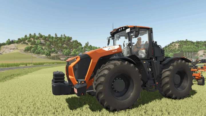 Claas Xerion 12 v1.0