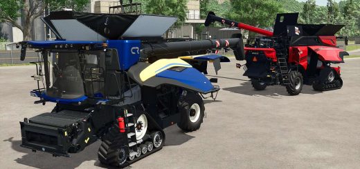 Cnh Harvester Pack v1.0