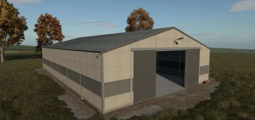 Concrete Panel Grain Shed v1.0