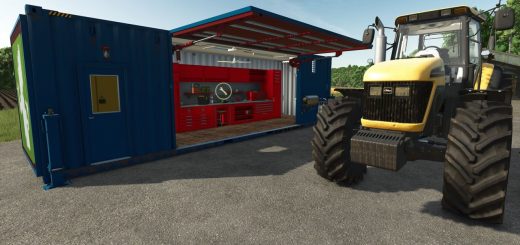 Container Garage V1.0