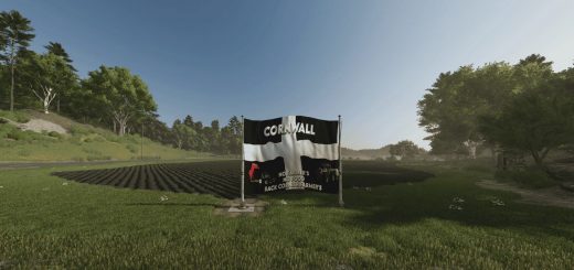 Cornish flag EDIT v1.0