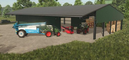 Crate Storage Shed v1.0