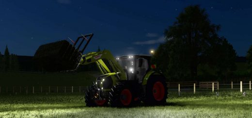 Custom High Frame Bale Forks v1.0