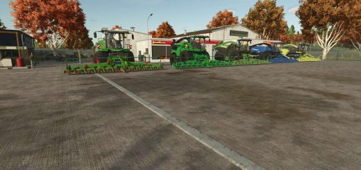 Cutting unit pack for forage harvesters v1.1