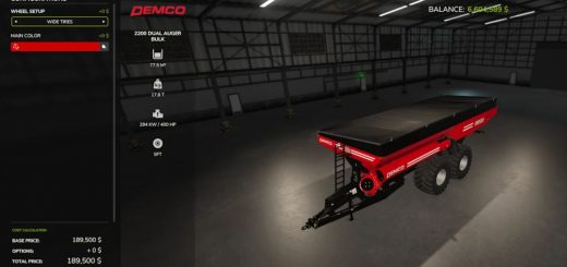 Demco Series 2200 Bulk 2.0