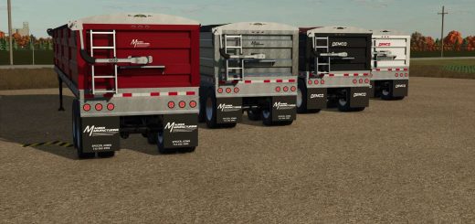 Demco/Maurer 42ft Hopper Bottom v1.0