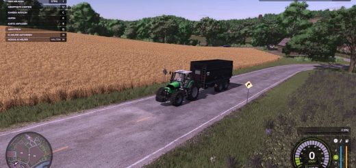 Deutz Agrotron TTV V1.0