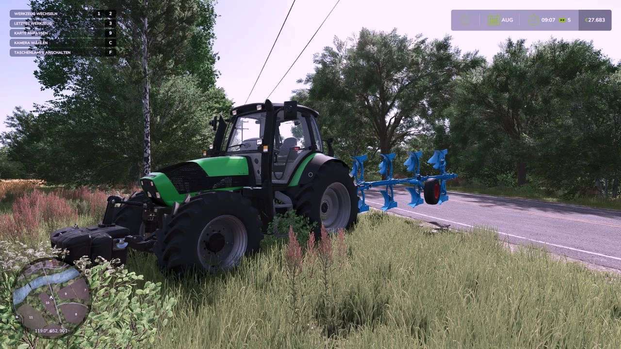 Deutz Agrotron TTV v1.0.0.1
