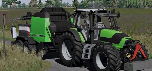 Deutz Fahr Agrotron M Series v1.0