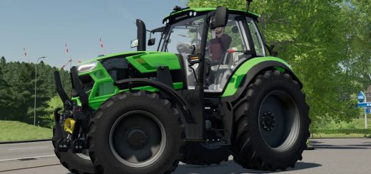 Deutz-Fahr Series 6 TTV Rust Edition 1.3