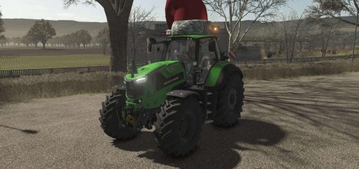 Deutz-Fahr TTV8 Christmas Edition v1.0