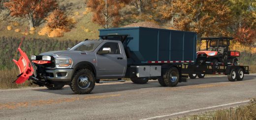 Dodge Ram 5500 SNG v1.2