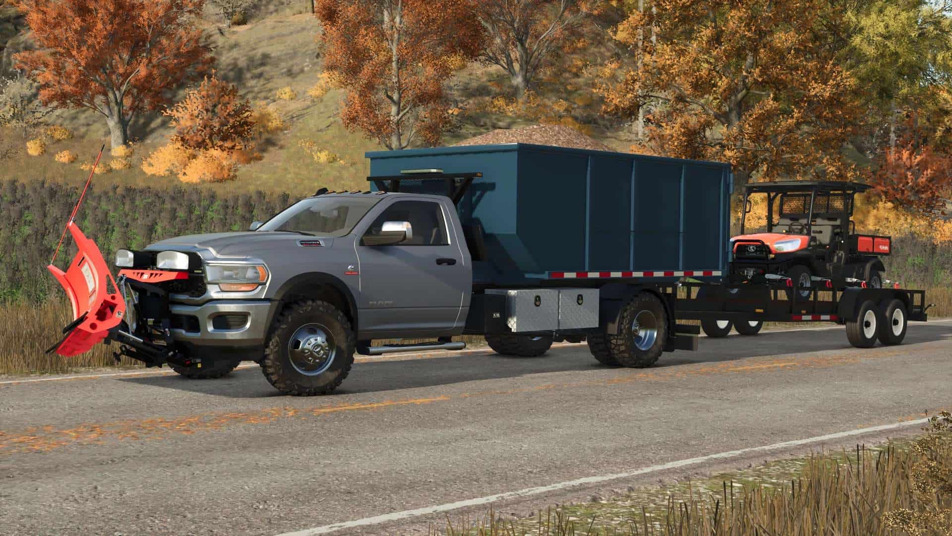 Dodge Ram 5500 SNG v1.2