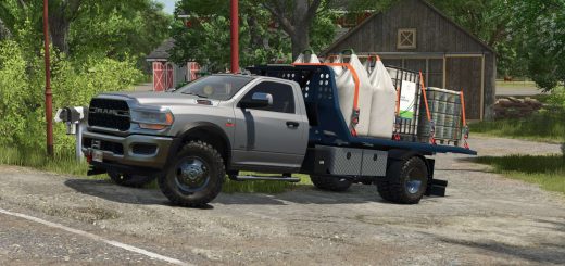 Dodge Ram 5500 SNG v1.3
