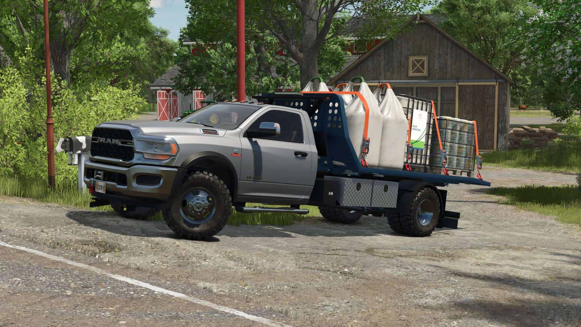 Dodge Ram 5500 SNG v1.3