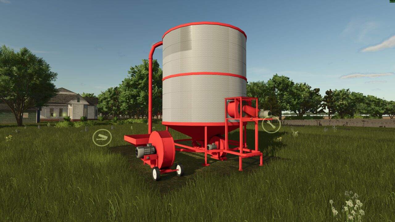 Drying room for corn, poppy seeds and sunflower seeds v1.0