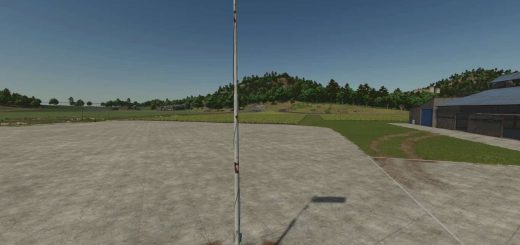 ENGLAND FLAG POLE v1.0