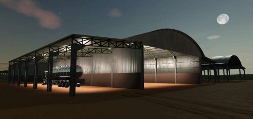 ESC Sheds v1.0