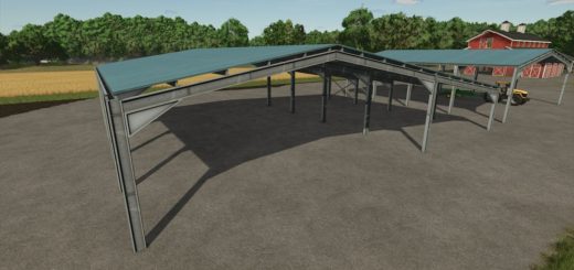 Easy Hall Sheds Pack v1.3
