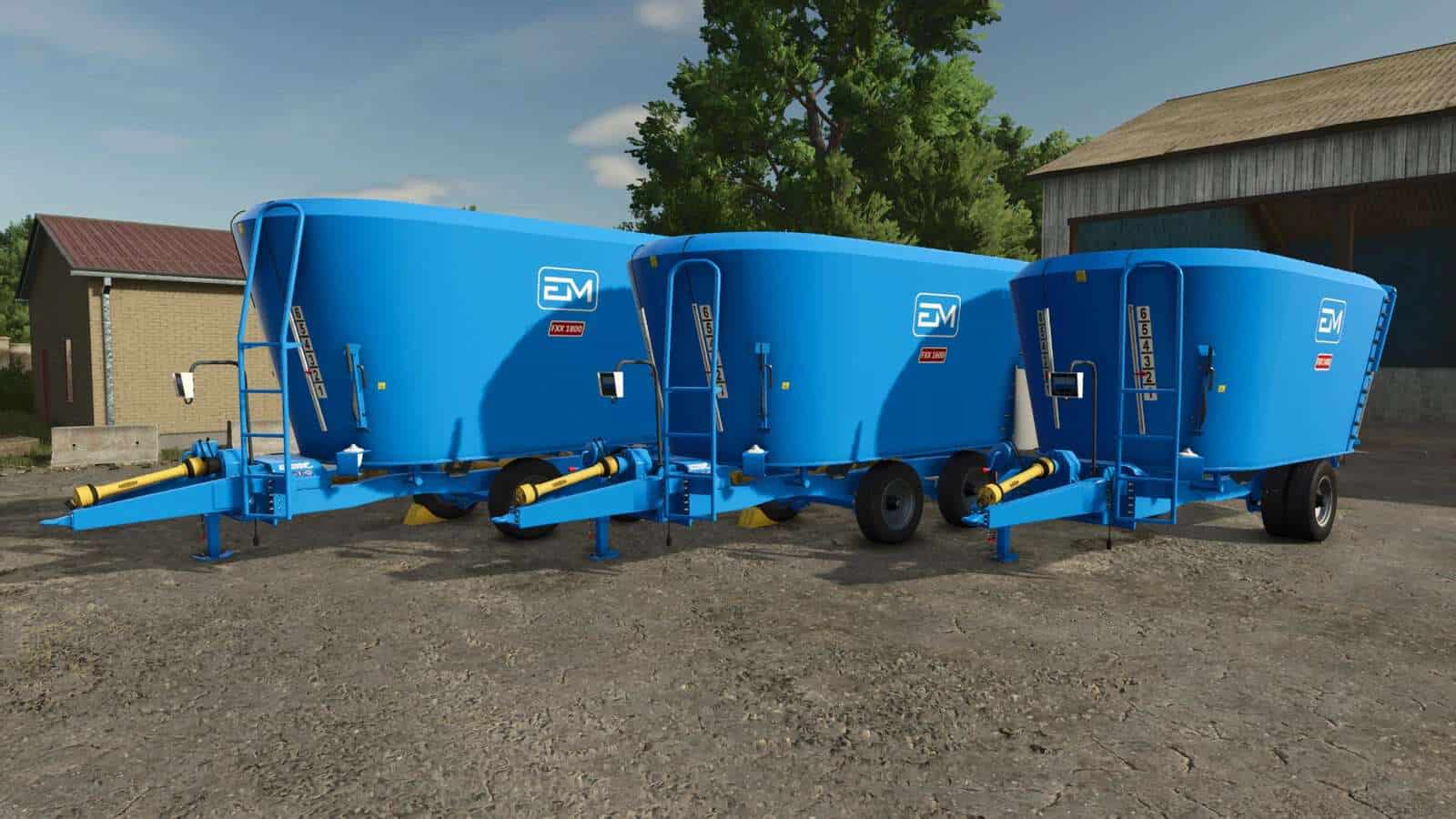 EuroMilk Rino FXL1000HD – FX1000HD – FXX1400 / 1600 / 1800 / 3000HD+ v2.0 thumbnail 3