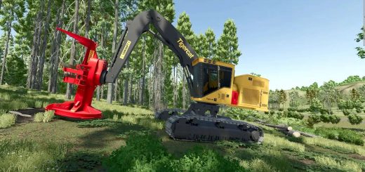 FDR Logging mod pack v8.1