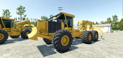 FDR Logging mod pack v8.0