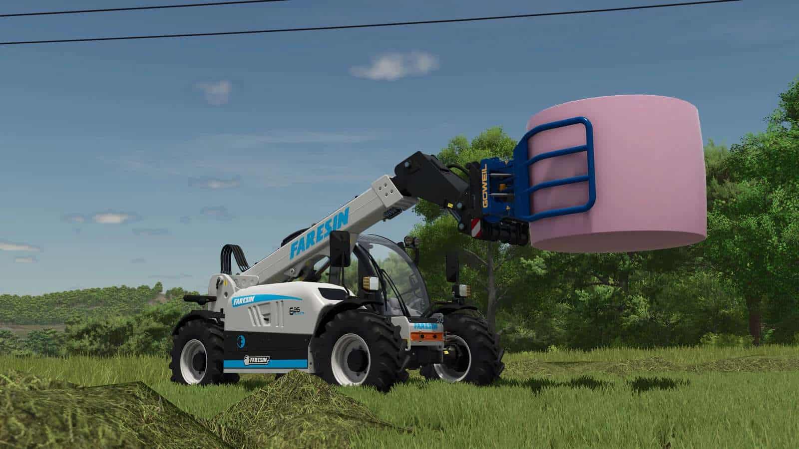 Faresin Telehandler 626 Pack v1.0