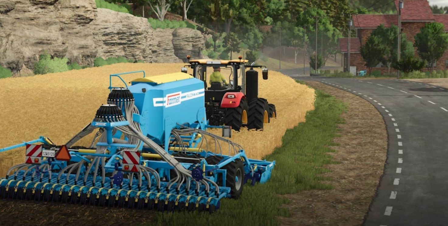 Farmet Falcon 6 PRO Fert+ Rust Edition 1.4