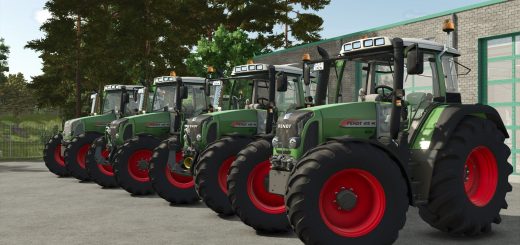 Fendt 400 TMS v1.0