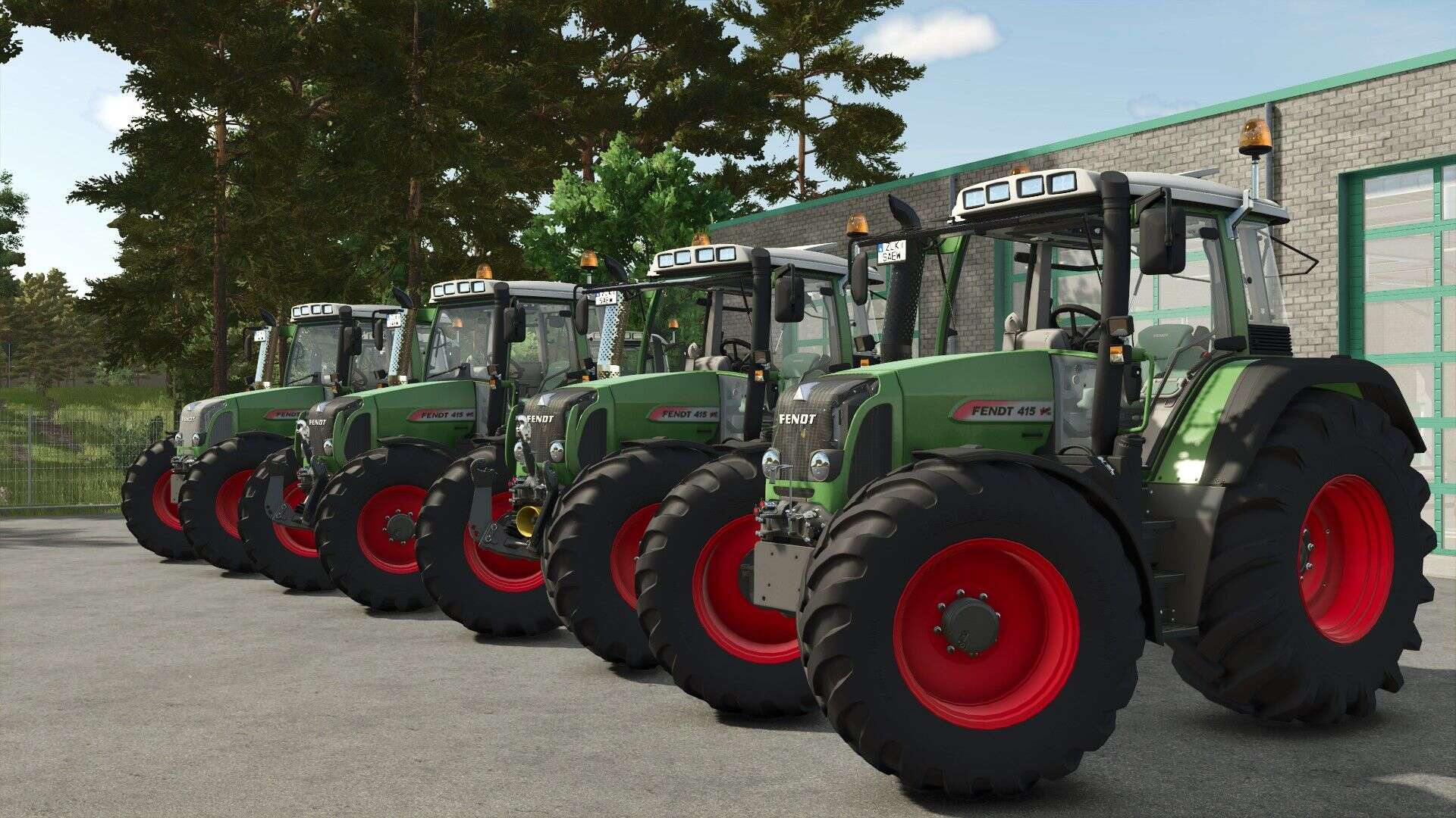Fendt 400 TMS v1.0
