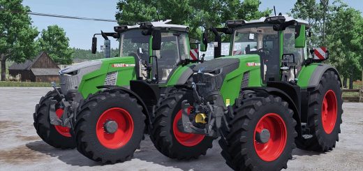 Fendt 800 Vario Gen5 v1.0