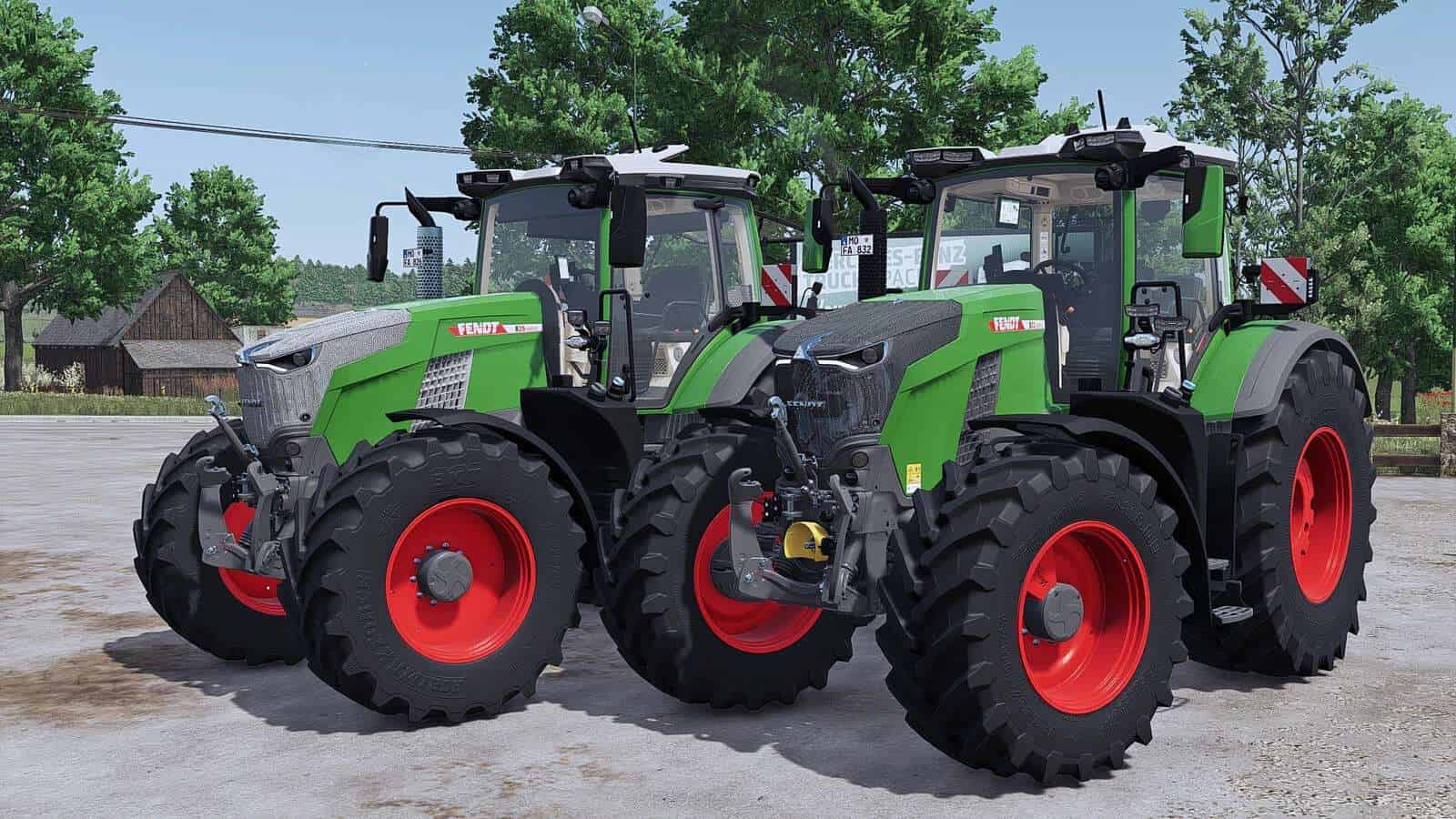 Fendt 800 Vario Gen5 v1.0
